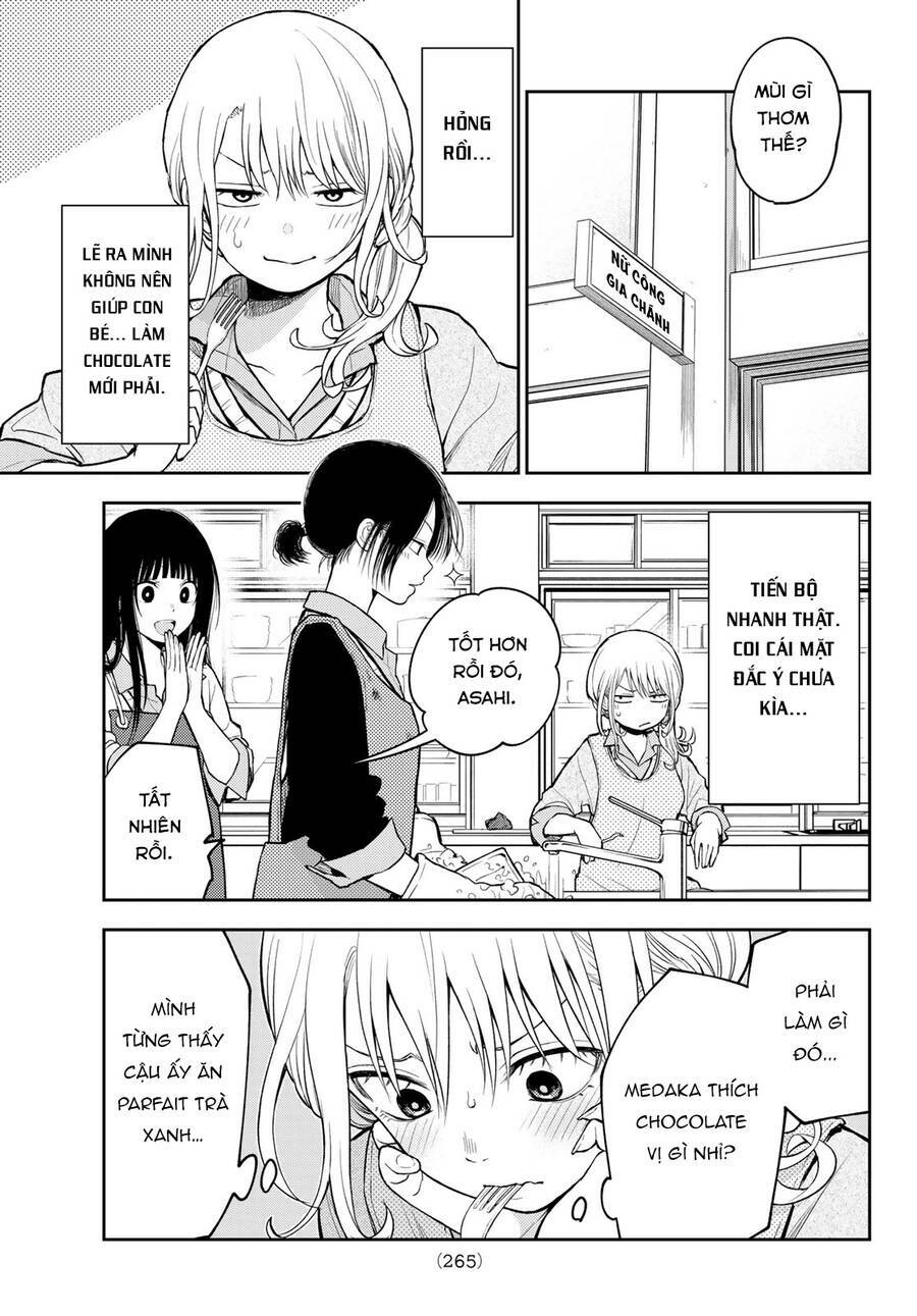 Kuroiwa Medaka Ni Watashi No Kawaii Ga Tsuujinai Chapter 121 - Trang 2