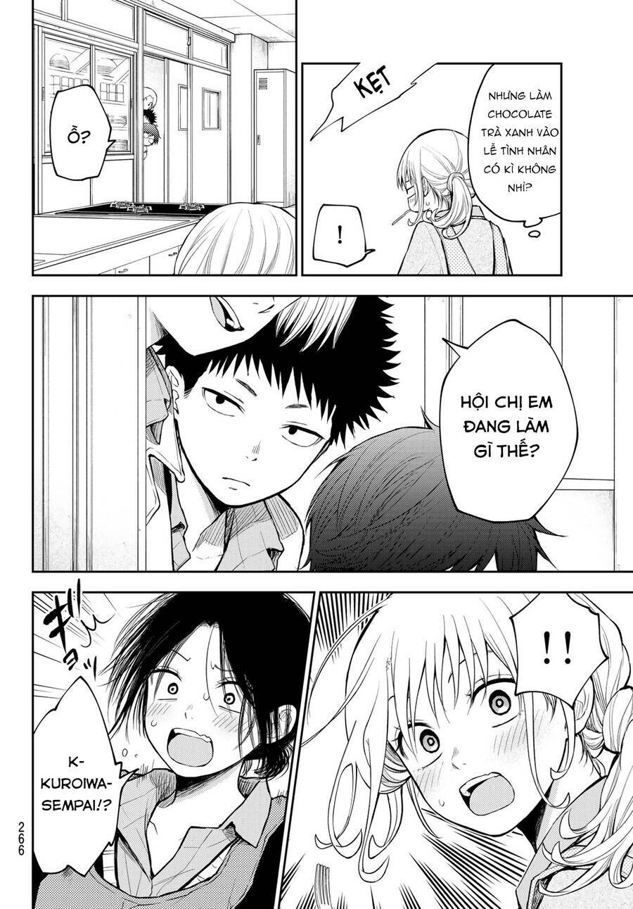 Kuroiwa Medaka Ni Watashi No Kawaii Ga Tsuujinai Chapter 121 - Trang 2