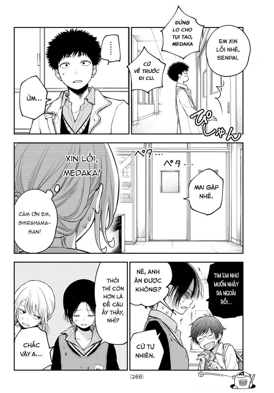 Kuroiwa Medaka Ni Watashi No Kawaii Ga Tsuujinai Chapter 121 - Trang 2