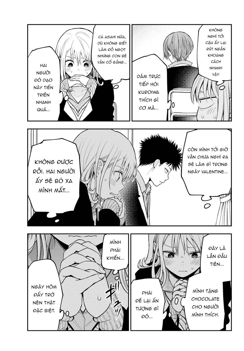 Kuroiwa Medaka Ni Watashi No Kawaii Ga Tsuujinai Chapter 124 - Trang 2