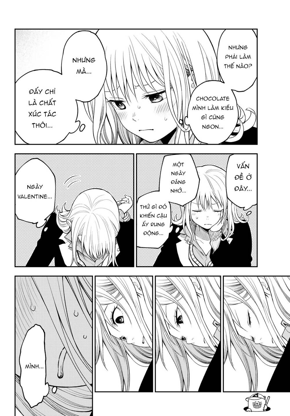 Kuroiwa Medaka Ni Watashi No Kawaii Ga Tsuujinai Chapter 124 - Trang 2