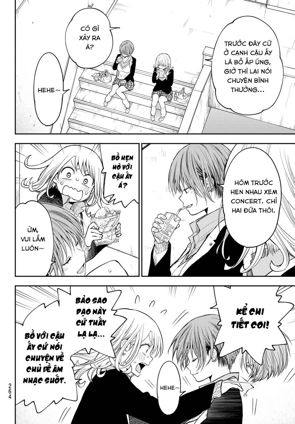 Kuroiwa Medaka Ni Watashi No Kawaii Ga Tsuujinai Chapter 124 - Trang 2