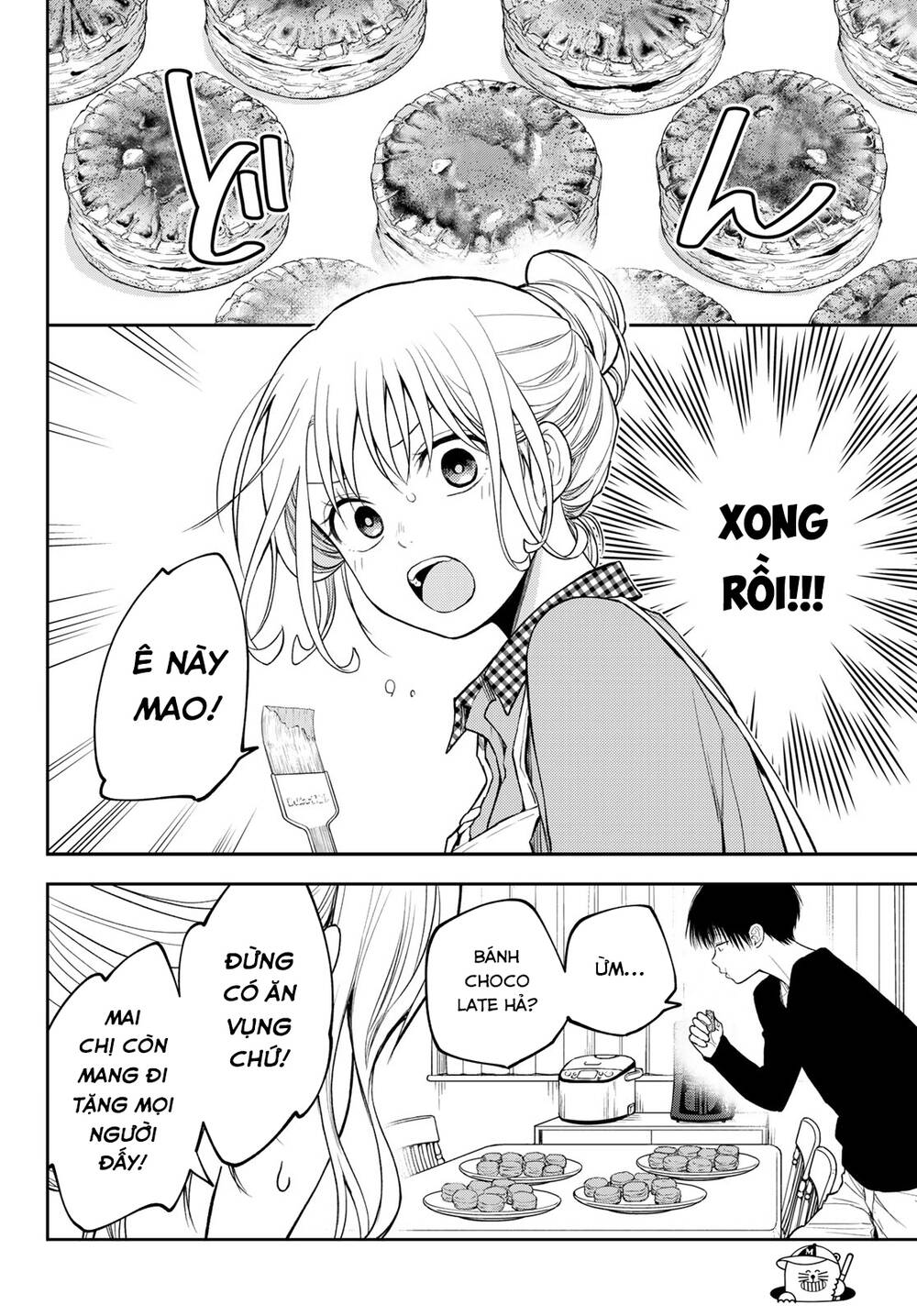 Kuroiwa Medaka Ni Watashi No Kawaii Ga Tsuujinai Chapter 126 - Trang 2