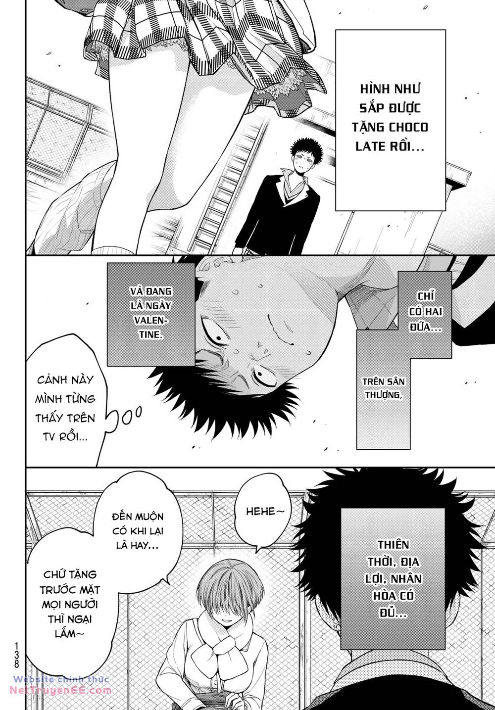 Kuroiwa Medaka Ni Watashi No Kawaii Ga Tsuujinai Chapter 127 - Trang 2