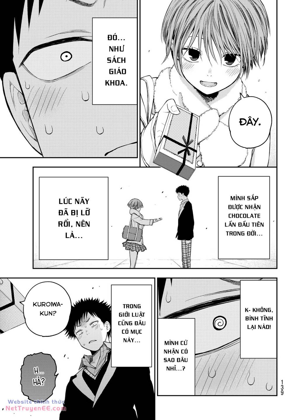 Kuroiwa Medaka Ni Watashi No Kawaii Ga Tsuujinai Chapter 127 - Trang 2
