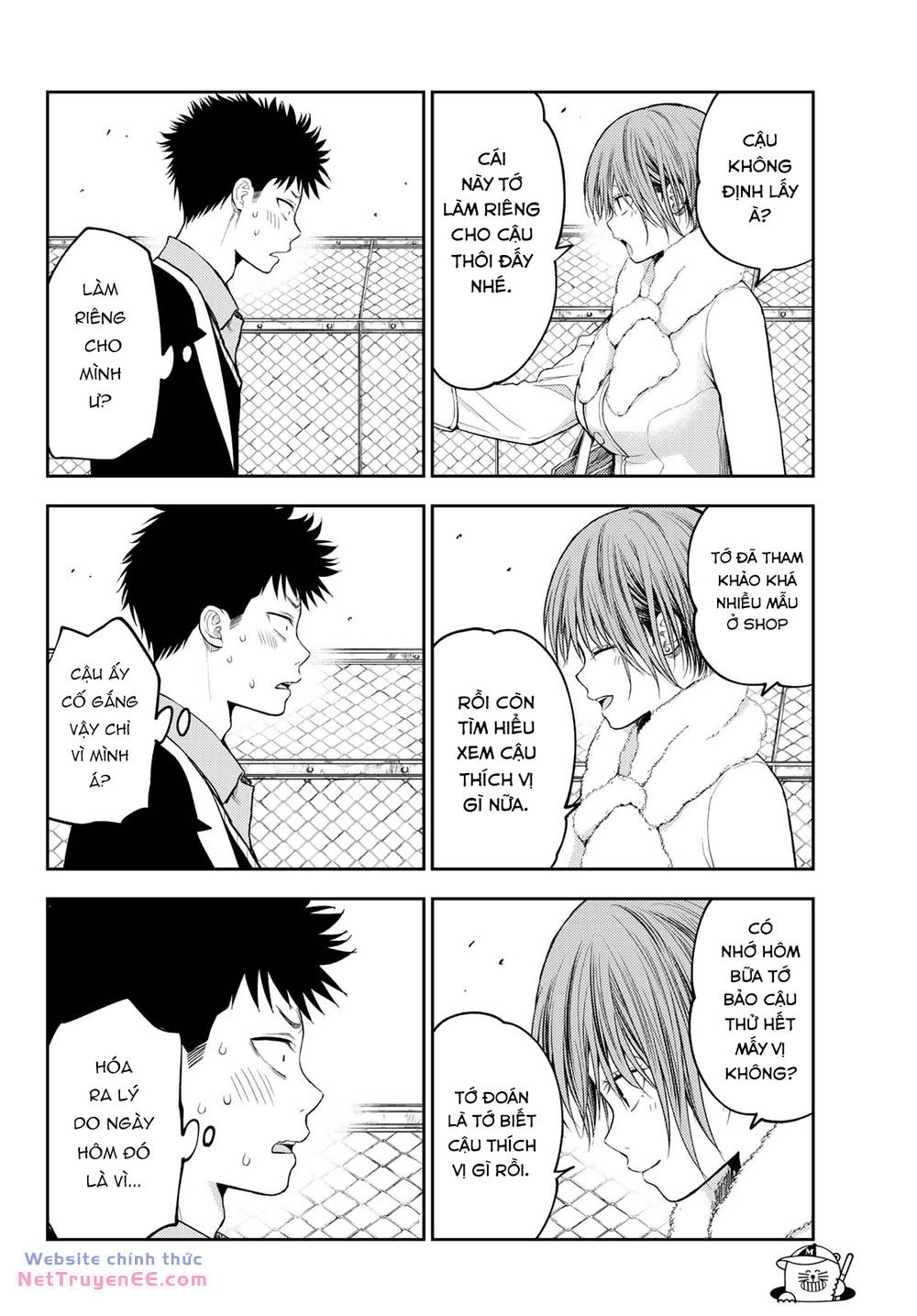 Kuroiwa Medaka Ni Watashi No Kawaii Ga Tsuujinai Chapter 127 - Trang 2