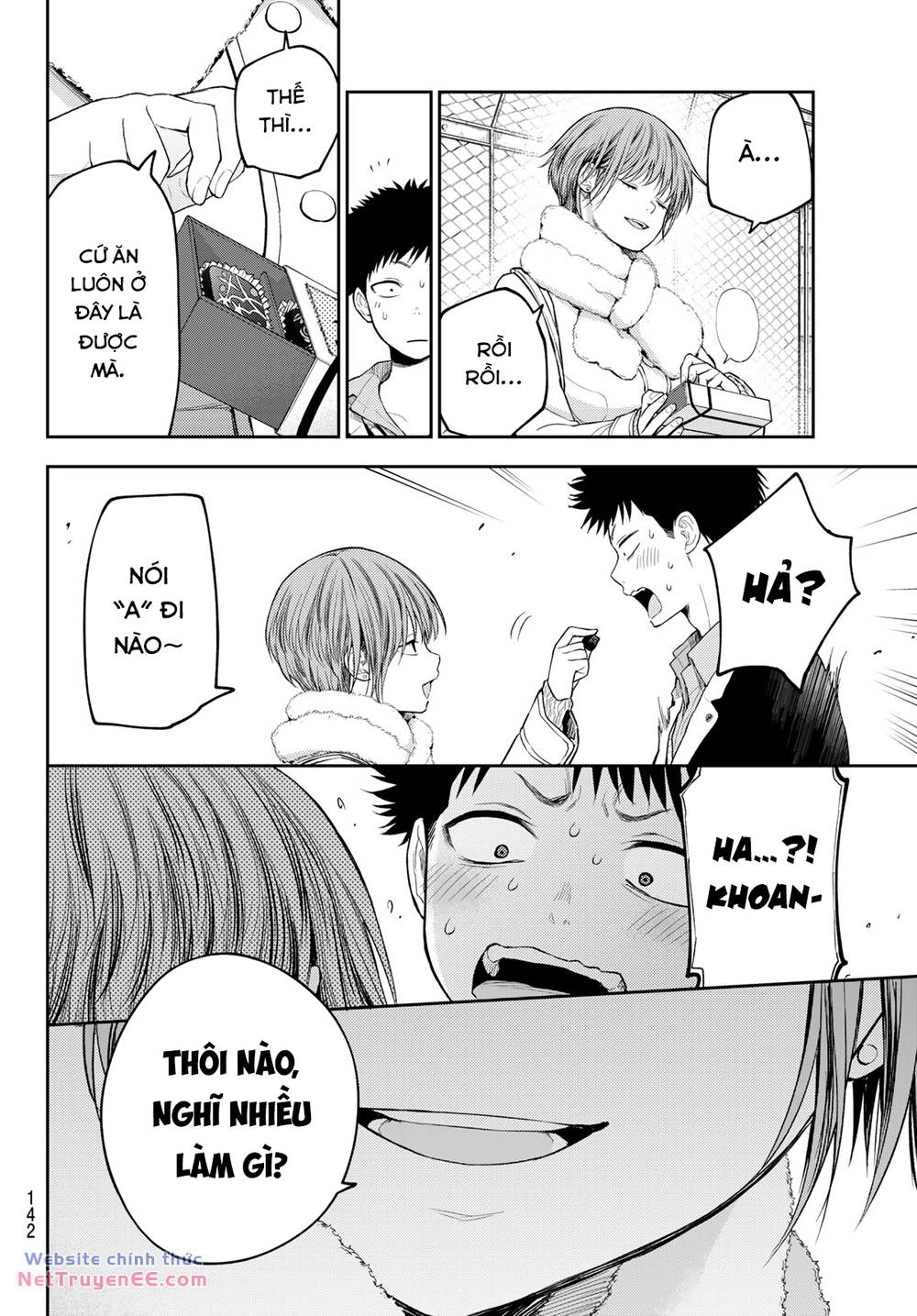 Kuroiwa Medaka Ni Watashi No Kawaii Ga Tsuujinai Chapter 127 - Trang 2