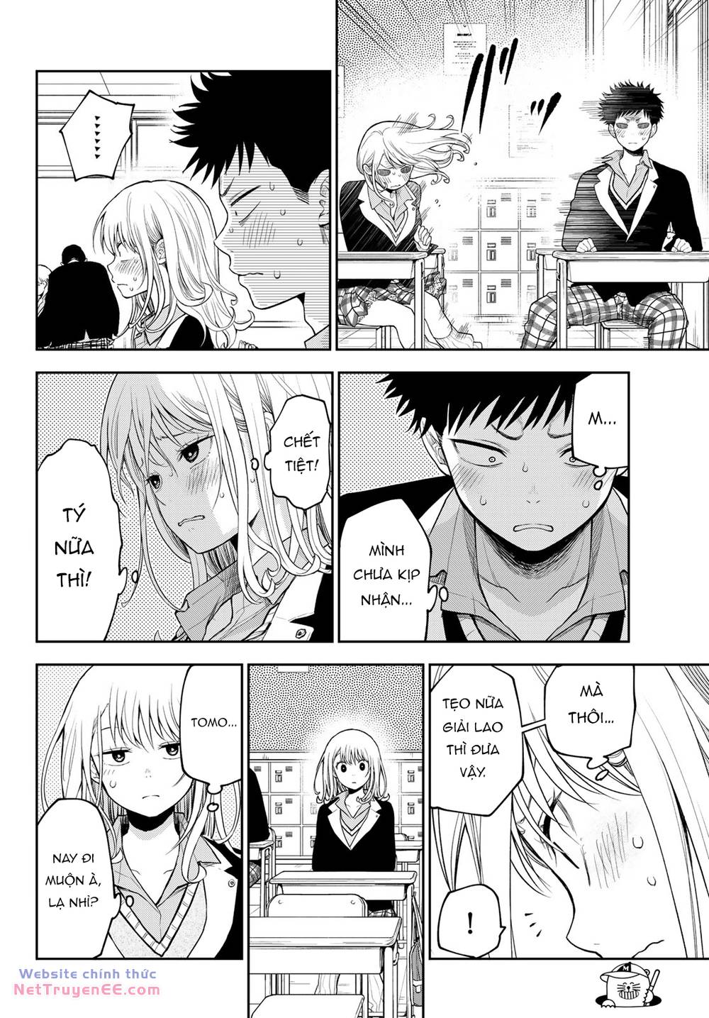 Kuroiwa Medaka Ni Watashi No Kawaii Ga Tsuujinai Chapter 127 - Trang 2