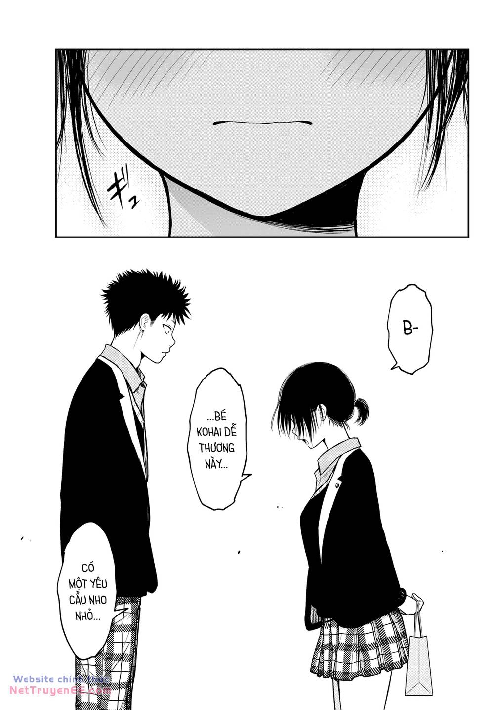 Kuroiwa Medaka Ni Watashi No Kawaii Ga Tsuujinai Chapter 128 - Trang 2