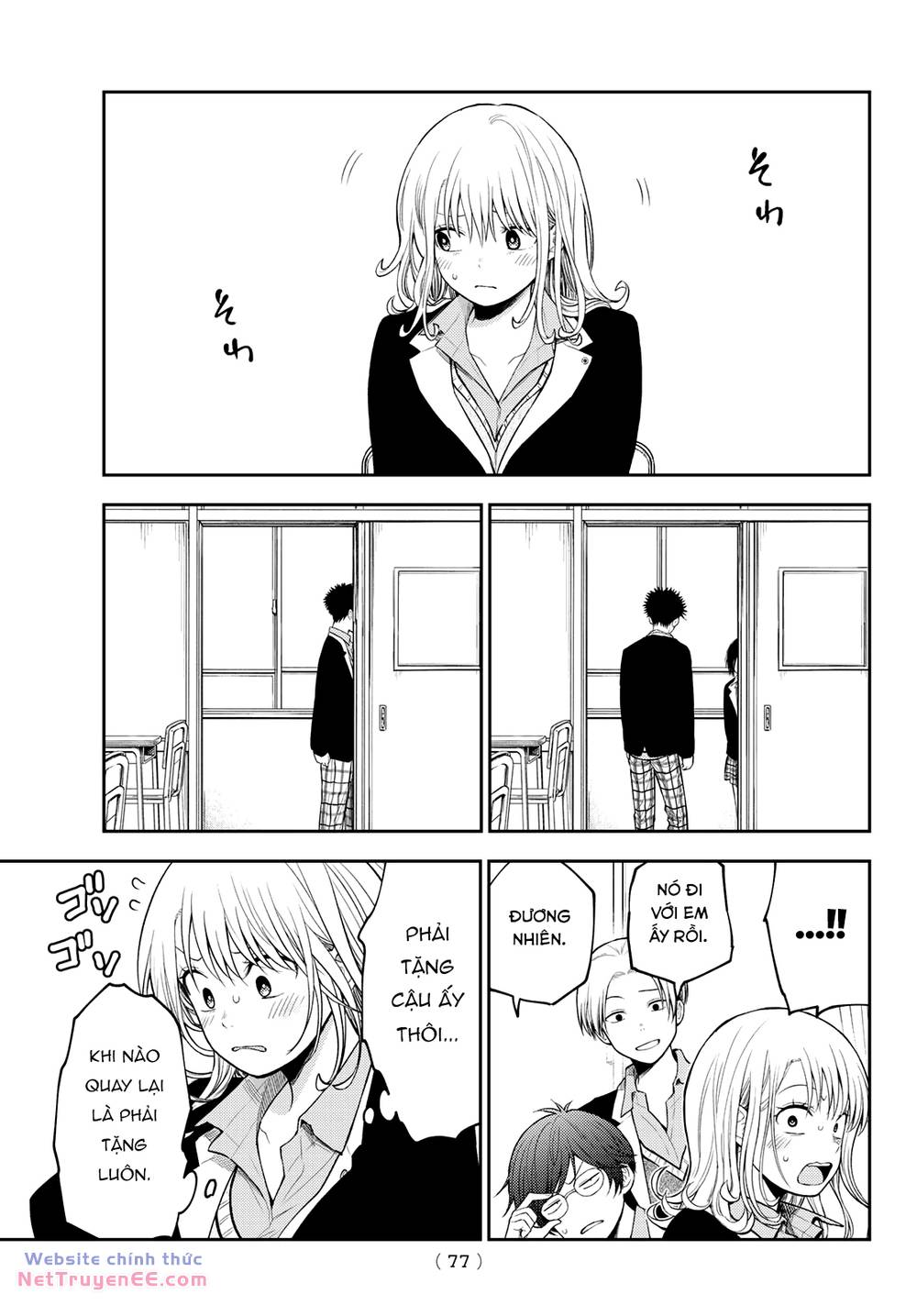 Kuroiwa Medaka Ni Watashi No Kawaii Ga Tsuujinai Chapter 128 - Trang 2