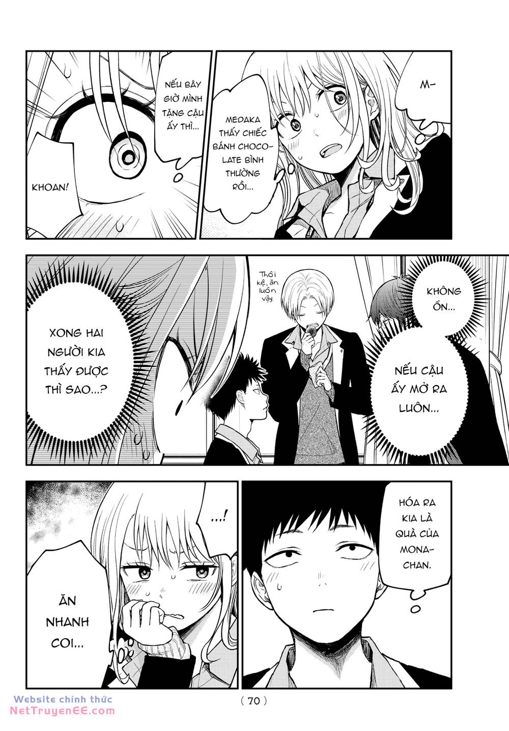 Kuroiwa Medaka Ni Watashi No Kawaii Ga Tsuujinai Chapter 128 - Trang 2