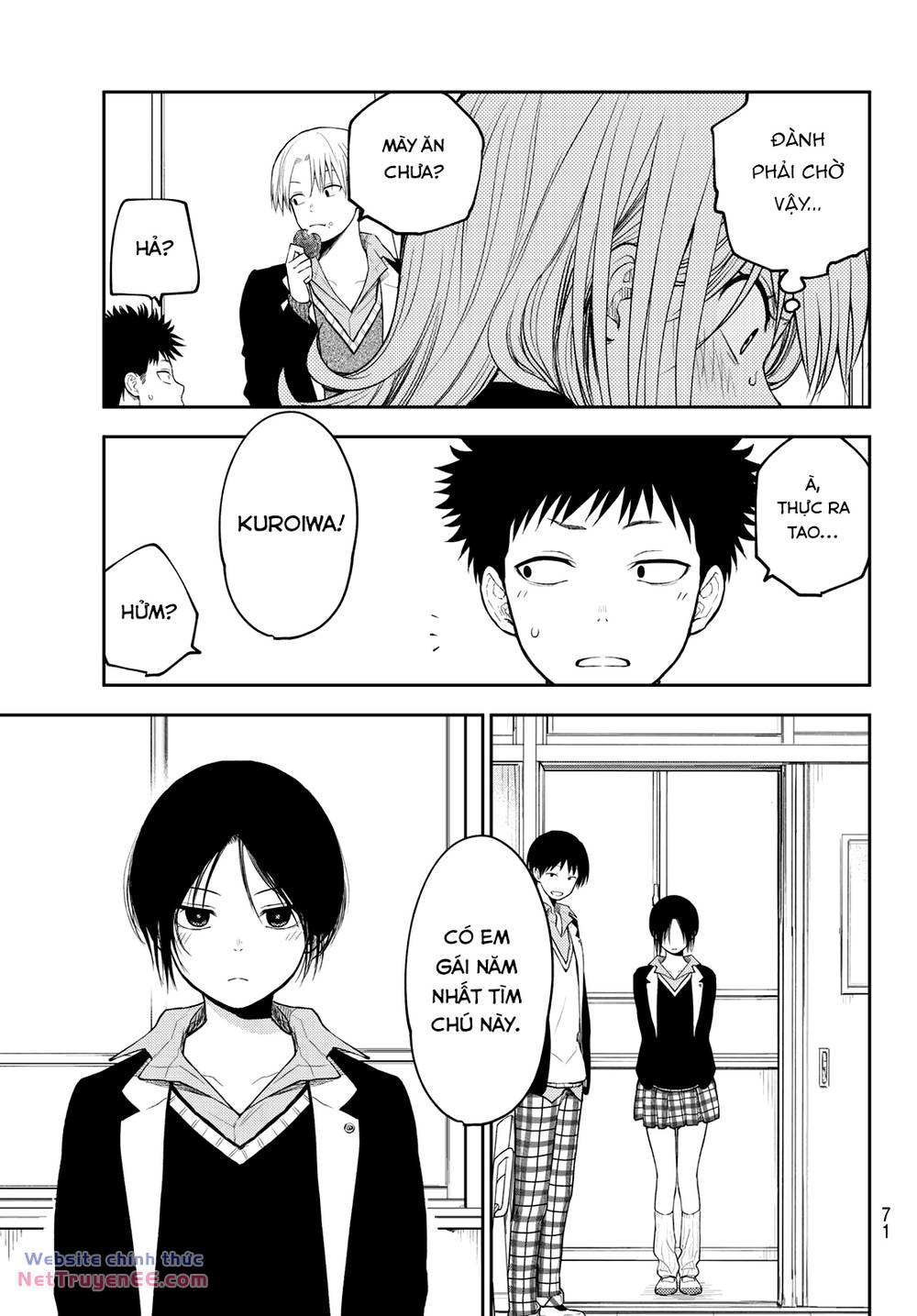 Kuroiwa Medaka Ni Watashi No Kawaii Ga Tsuujinai Chapter 128 - Trang 2