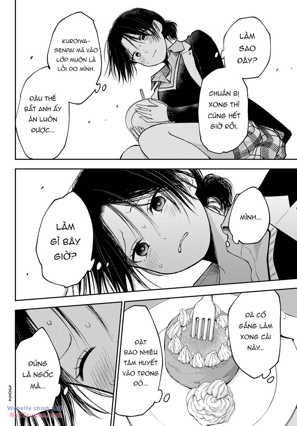 Kuroiwa Medaka Ni Watashi No Kawaii Ga Tsuujinai Chapter 129 - Trang 2