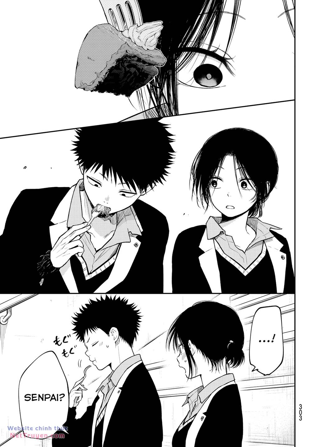 Kuroiwa Medaka Ni Watashi No Kawaii Ga Tsuujinai Chapter 129 - Trang 2