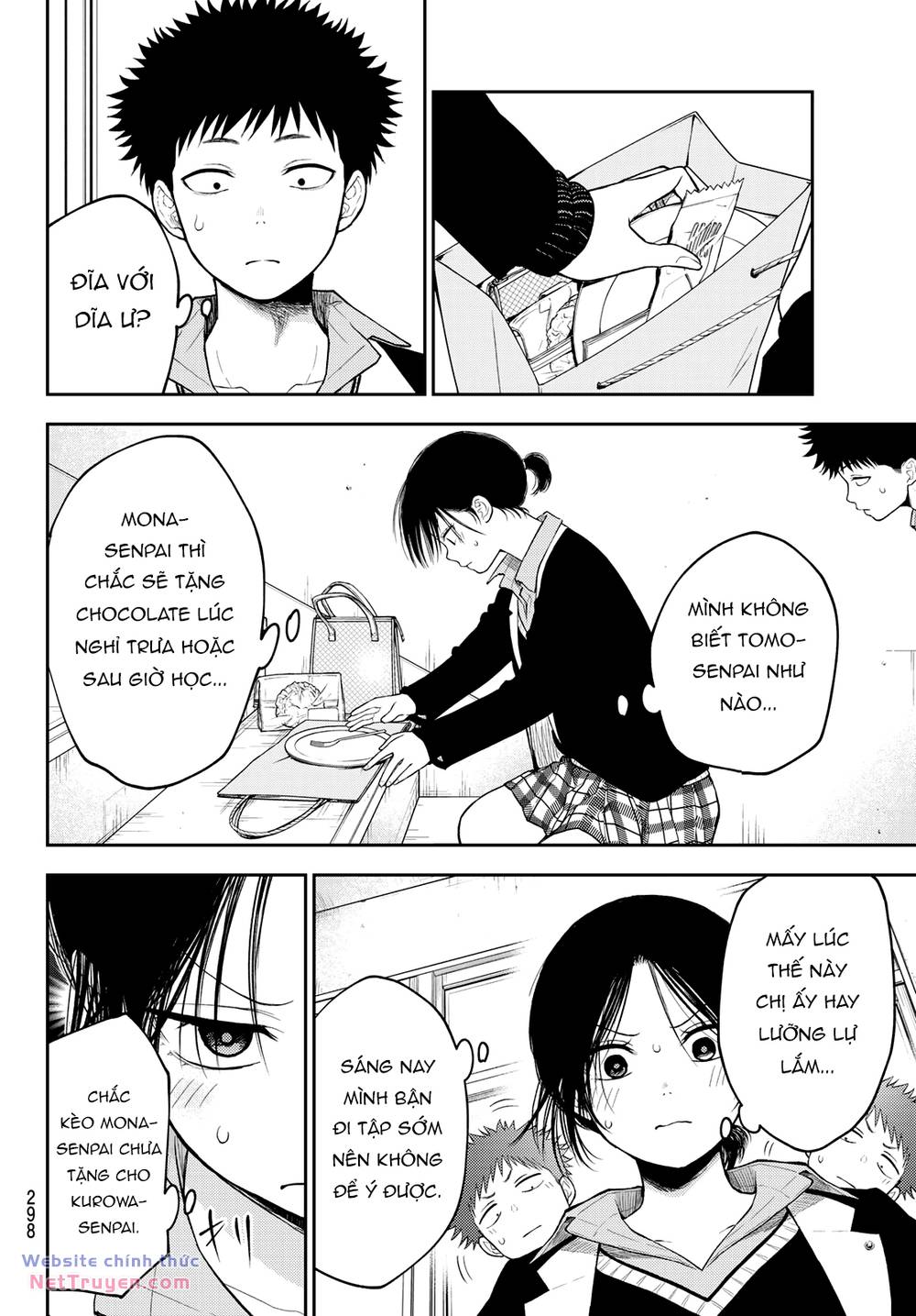 Kuroiwa Medaka Ni Watashi No Kawaii Ga Tsuujinai Chapter 129 - Trang 2