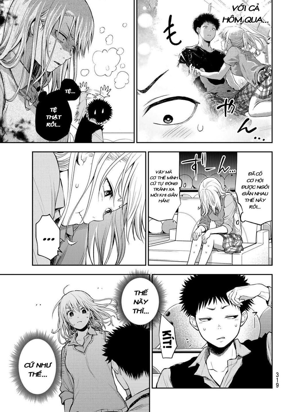 Kuroiwa Medaka Ni Watashi No Kawaii Ga Tsuujinai Chapter 13 - Trang 2