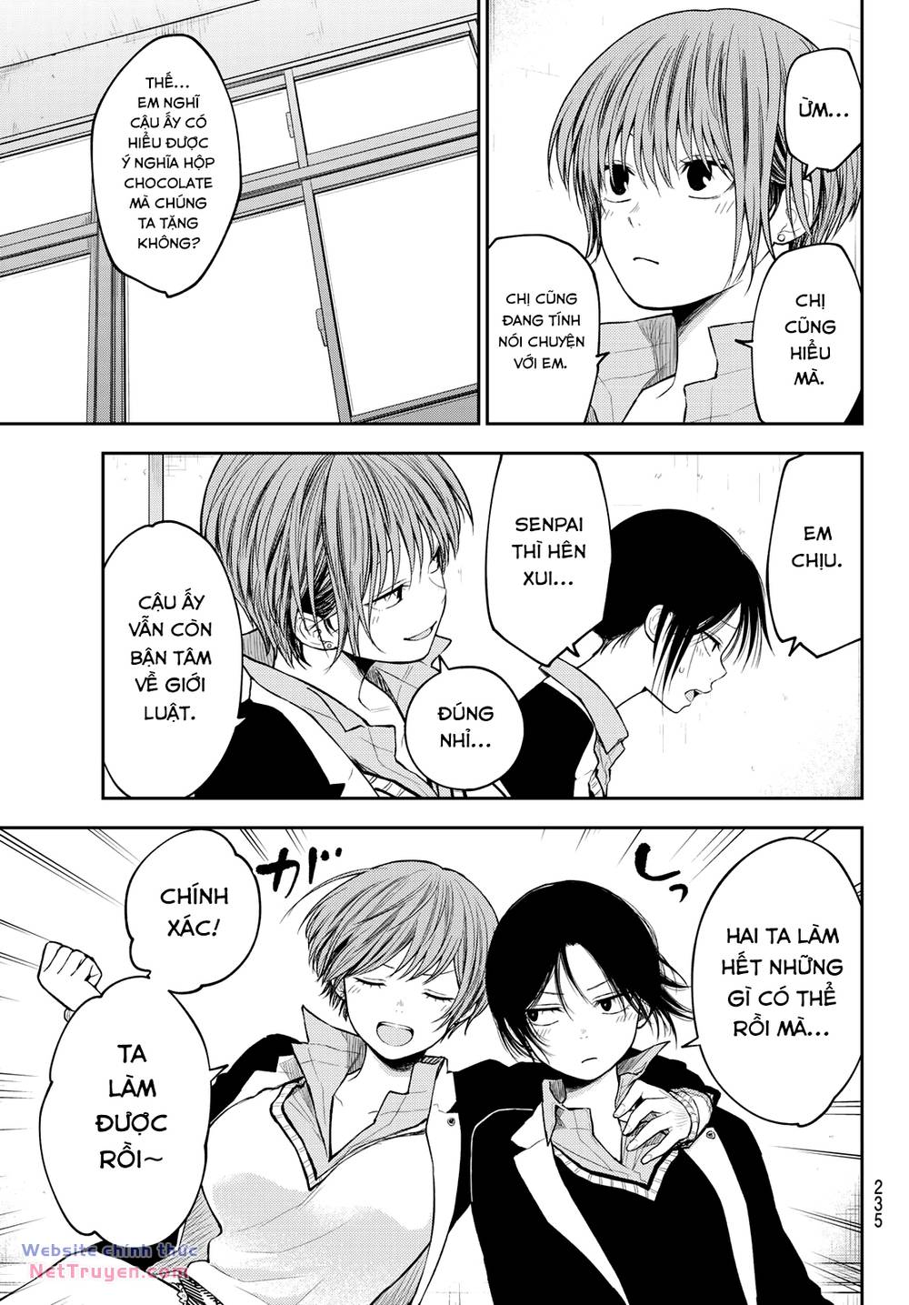 Kuroiwa Medaka Ni Watashi No Kawaii Ga Tsuujinai Chapter 130 - Trang 2