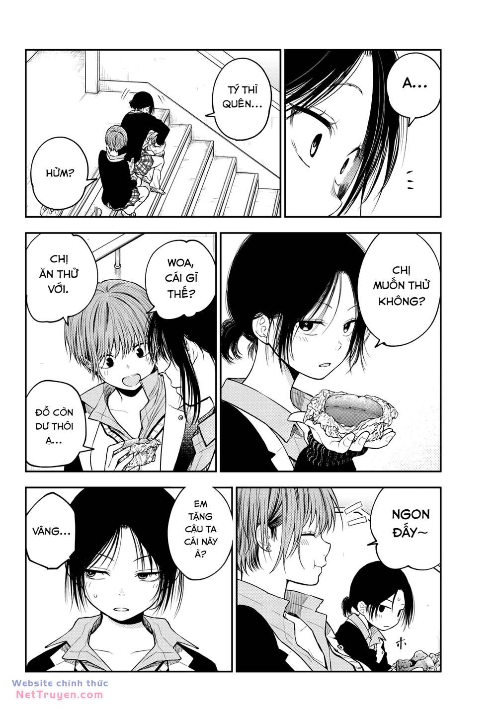 Kuroiwa Medaka Ni Watashi No Kawaii Ga Tsuujinai Chapter 130 - Trang 2