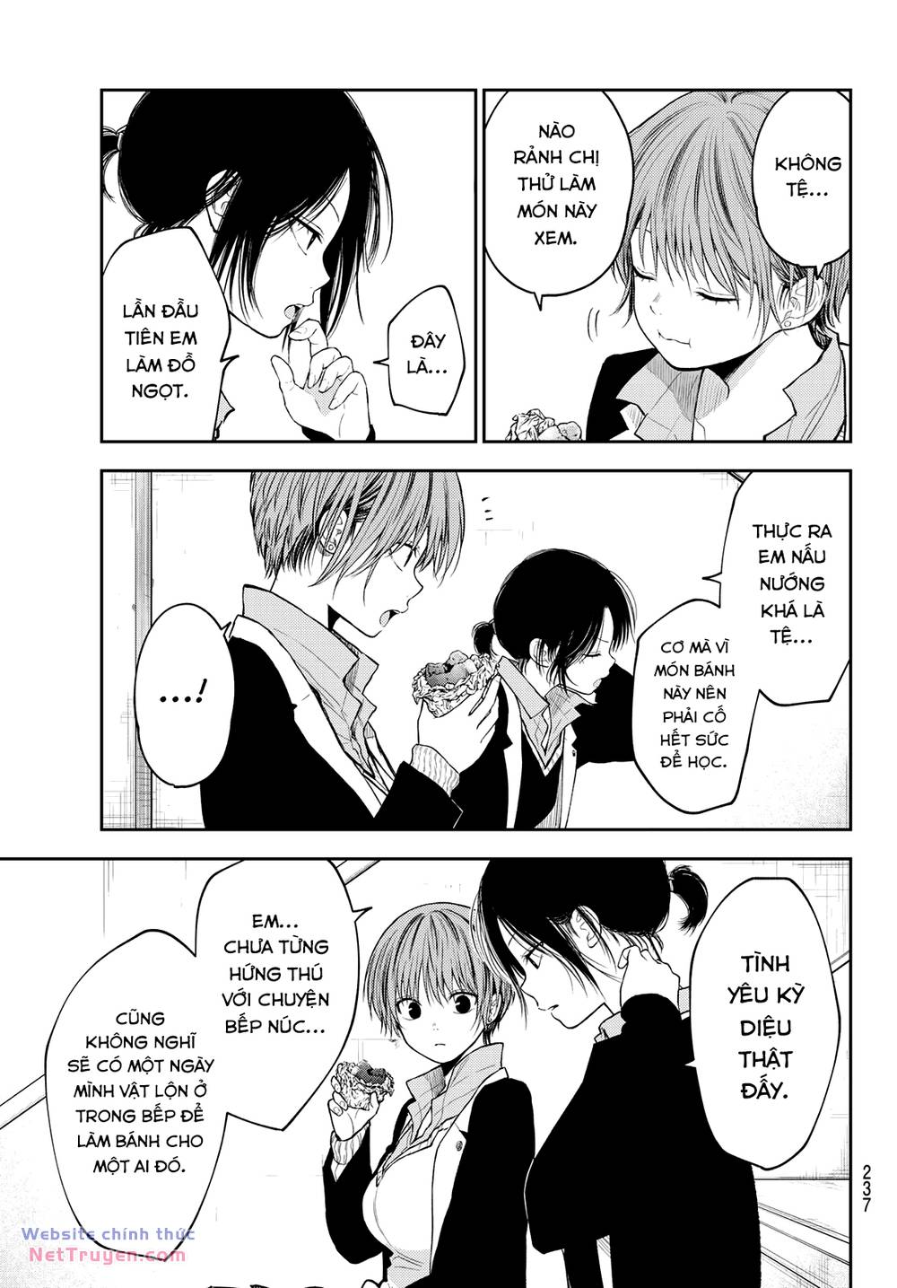 Kuroiwa Medaka Ni Watashi No Kawaii Ga Tsuujinai Chapter 130 - Trang 2