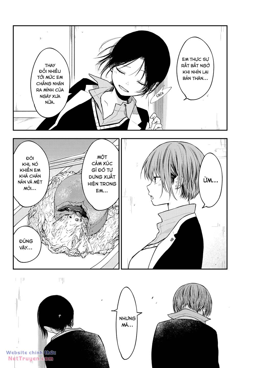 Kuroiwa Medaka Ni Watashi No Kawaii Ga Tsuujinai Chapter 130 - Trang 2