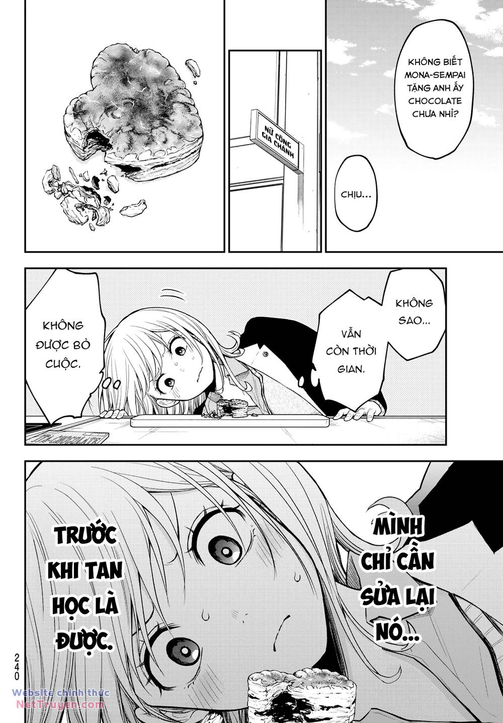 Kuroiwa Medaka Ni Watashi No Kawaii Ga Tsuujinai Chapter 130 - Trang 2