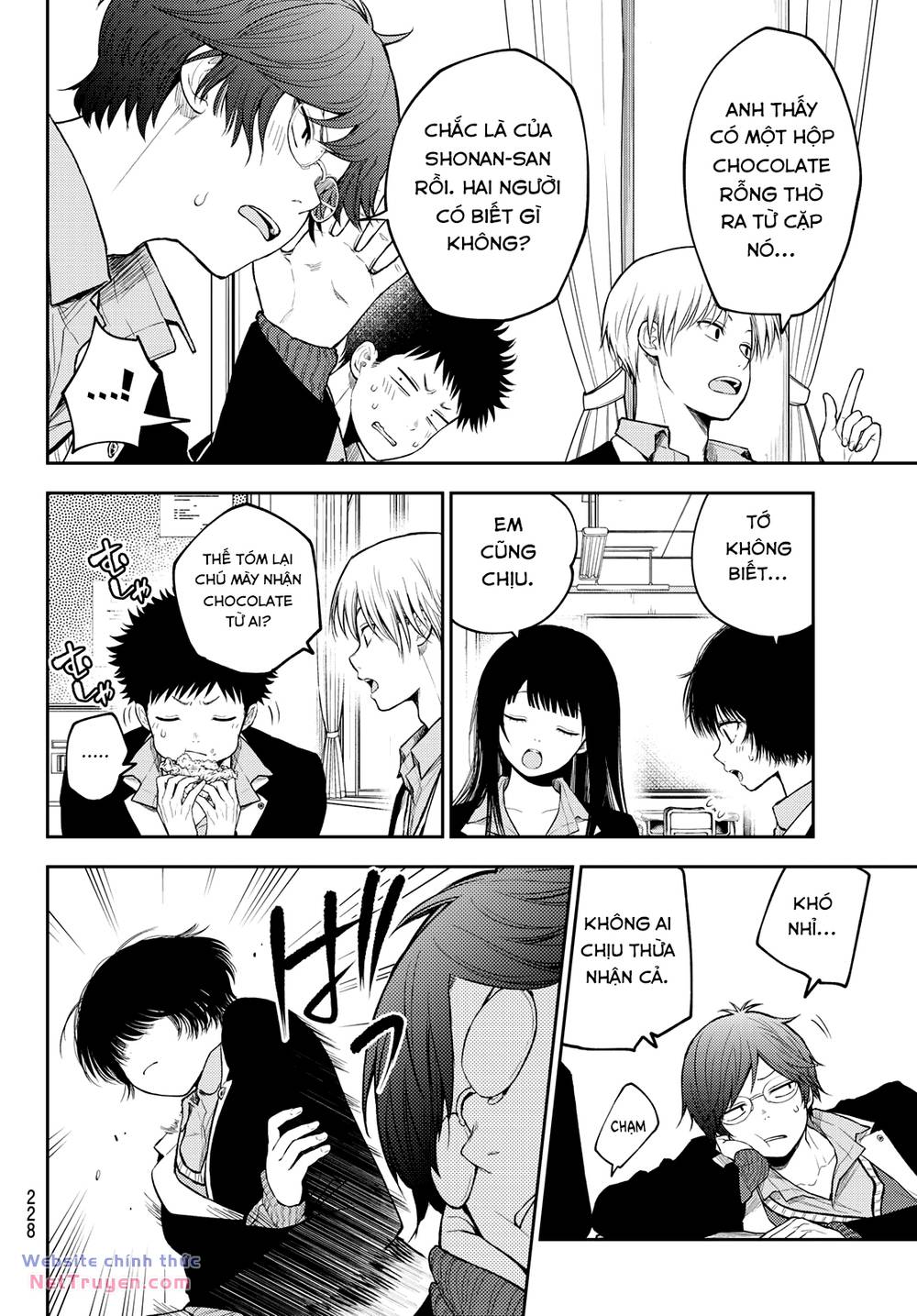 Kuroiwa Medaka Ni Watashi No Kawaii Ga Tsuujinai Chapter 130 - Trang 2