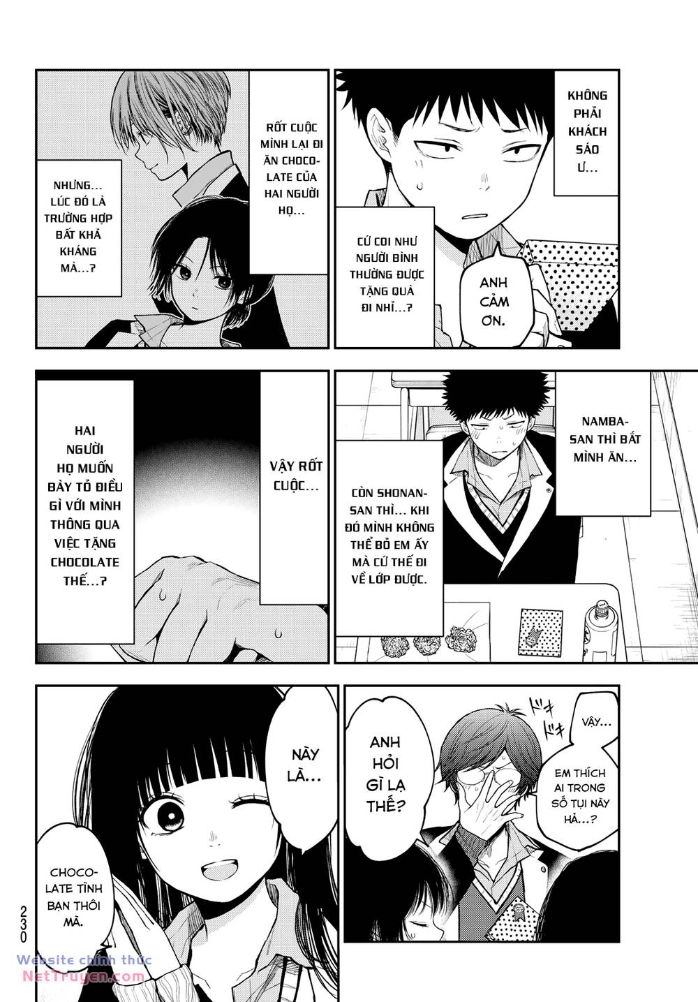 Kuroiwa Medaka Ni Watashi No Kawaii Ga Tsuujinai Chapter 130 - Trang 2