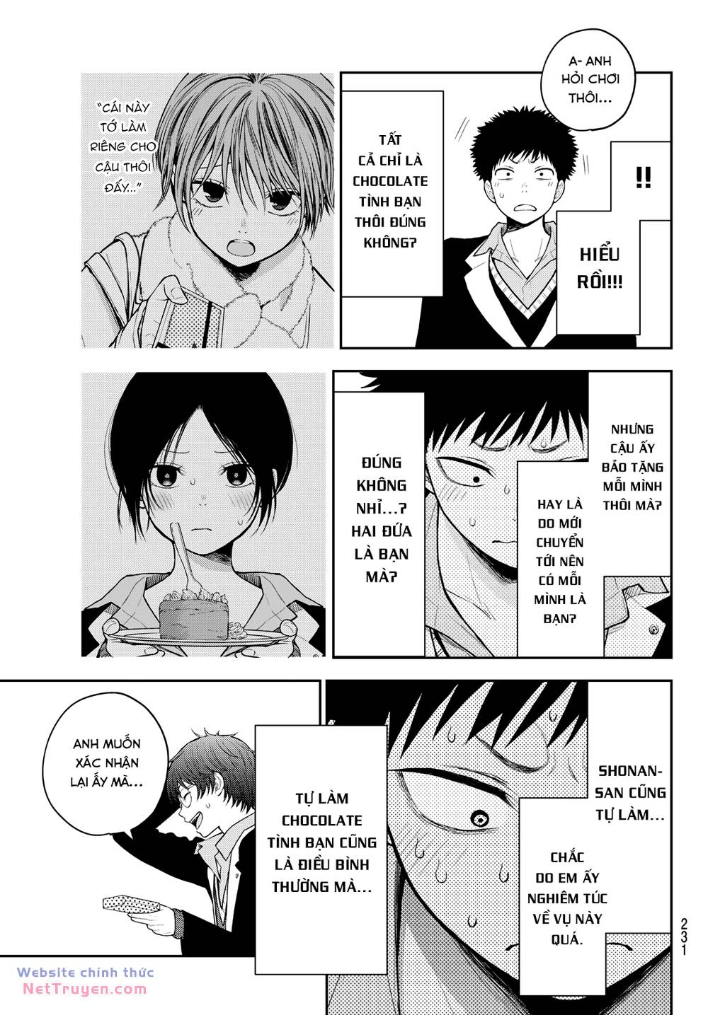 Kuroiwa Medaka Ni Watashi No Kawaii Ga Tsuujinai Chapter 130 - Trang 2