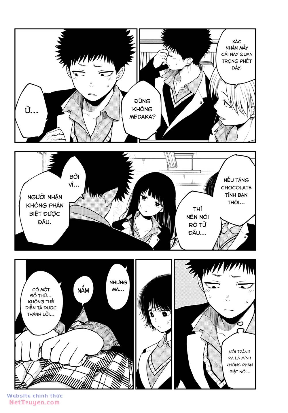 Kuroiwa Medaka Ni Watashi No Kawaii Ga Tsuujinai Chapter 130 - Trang 2