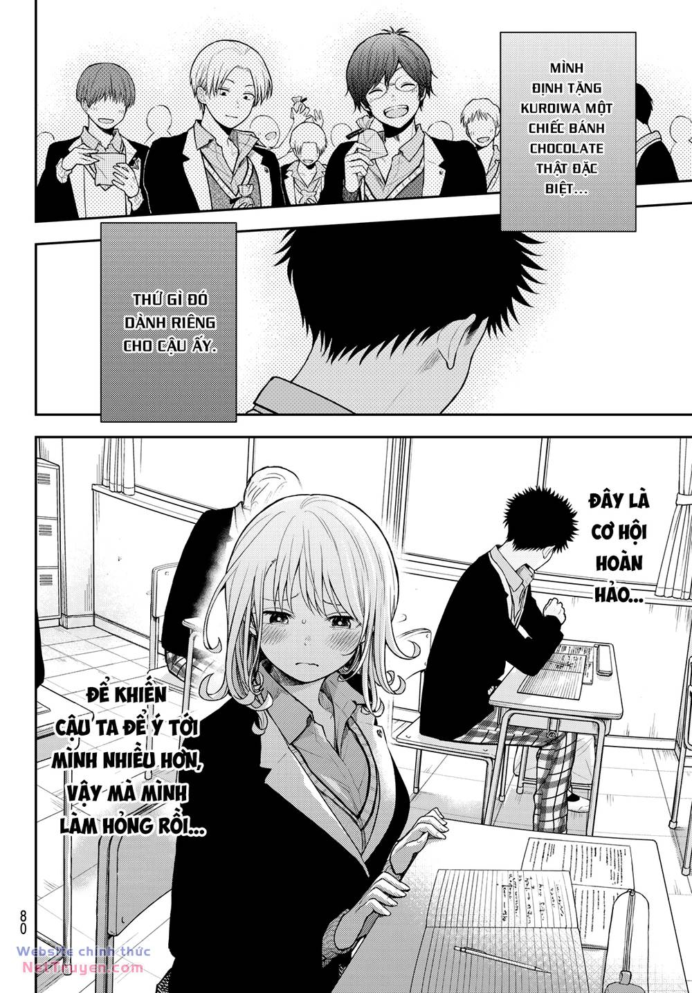 Kuroiwa Medaka Ni Watashi No Kawaii Ga Tsuujinai Chapter 131 - Trang 2