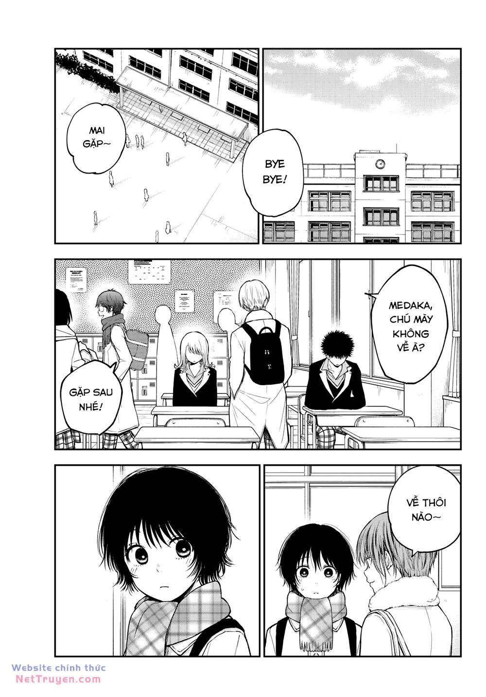 Kuroiwa Medaka Ni Watashi No Kawaii Ga Tsuujinai Chapter 131 - Trang 2