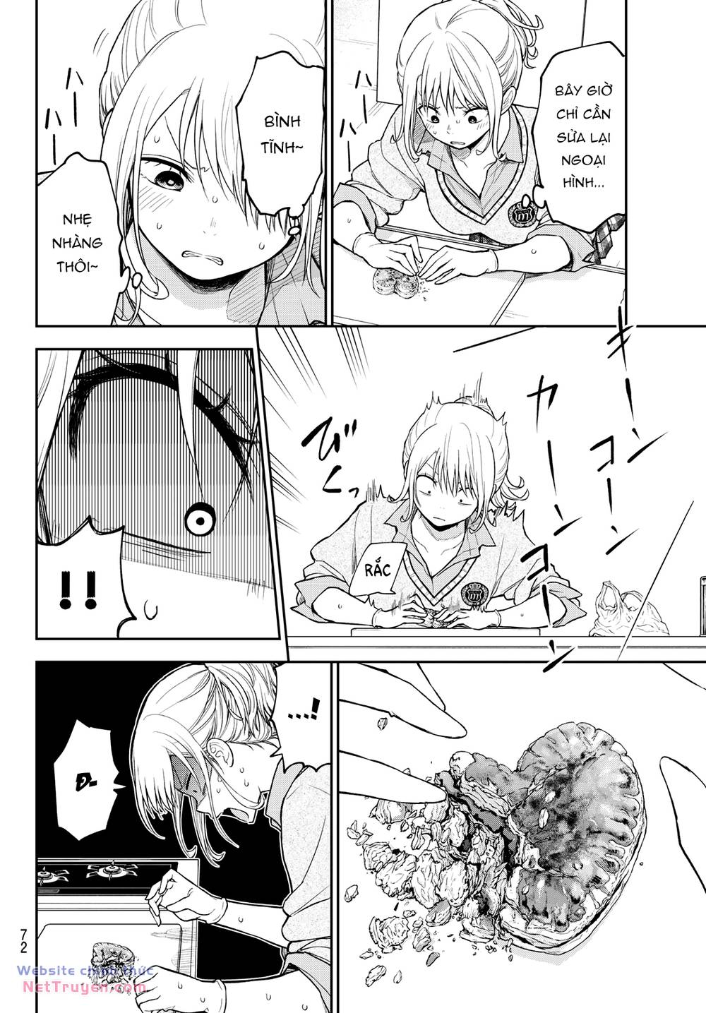 Kuroiwa Medaka Ni Watashi No Kawaii Ga Tsuujinai Chapter 131 - Trang 2