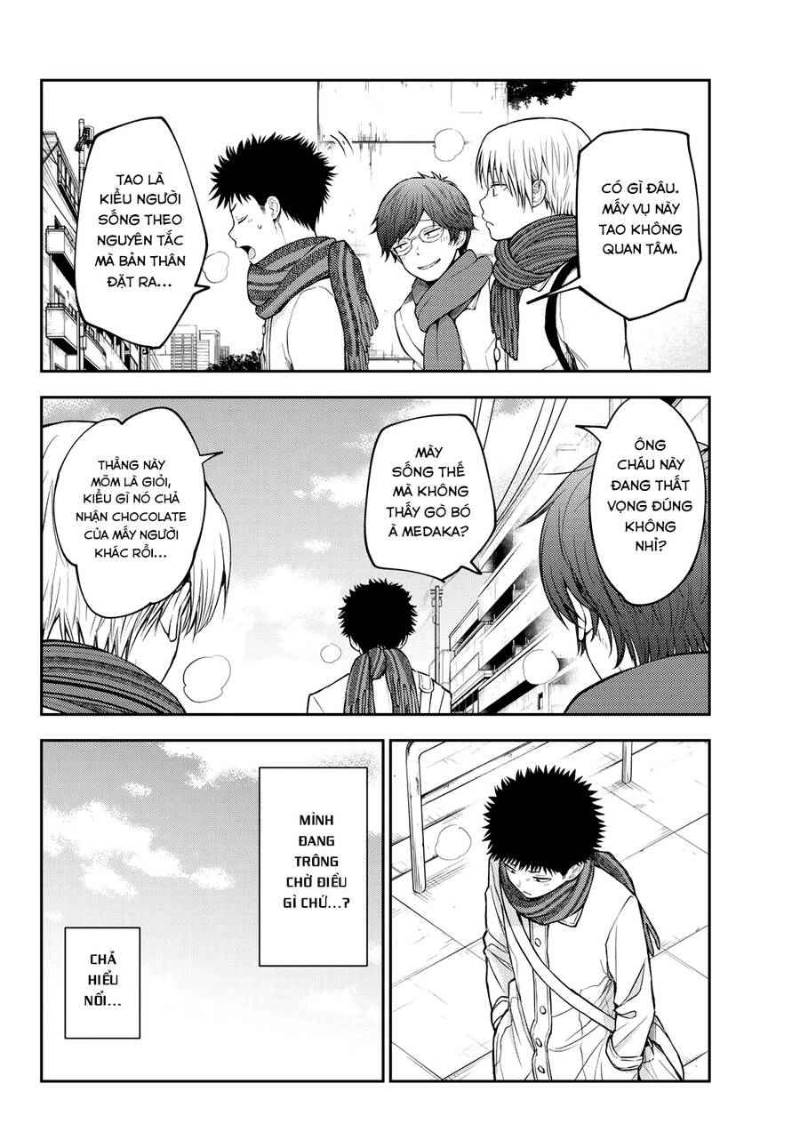 Kuroiwa Medaka Ni Watashi No Kawaii Ga Tsuujinai Chapter 132 - Trang 2