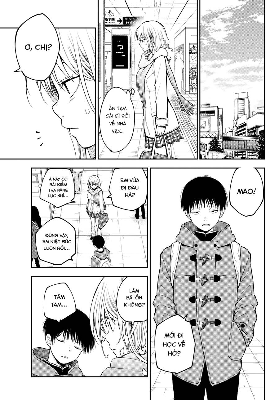 Kuroiwa Medaka Ni Watashi No Kawaii Ga Tsuujinai Chapter 132 - Trang 2