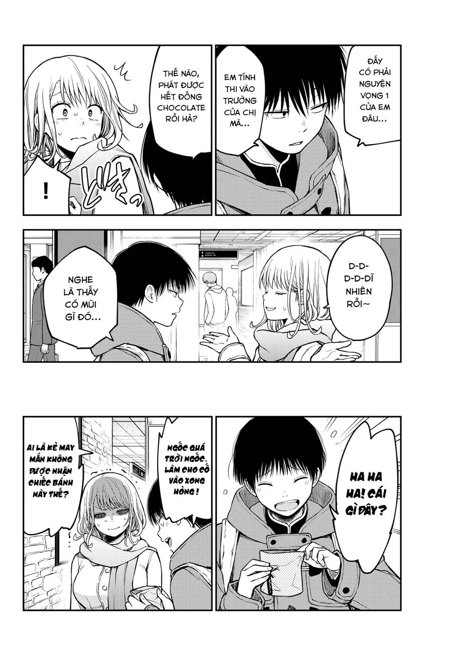 Kuroiwa Medaka Ni Watashi No Kawaii Ga Tsuujinai Chapter 132 - Trang 2