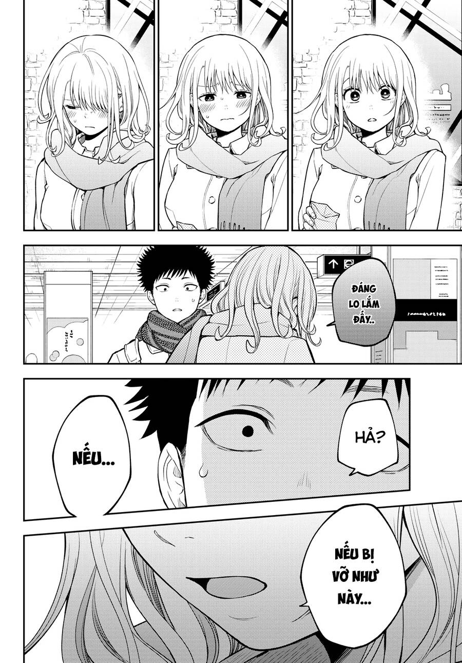 Kuroiwa Medaka Ni Watashi No Kawaii Ga Tsuujinai Chapter 133 - Trang 2