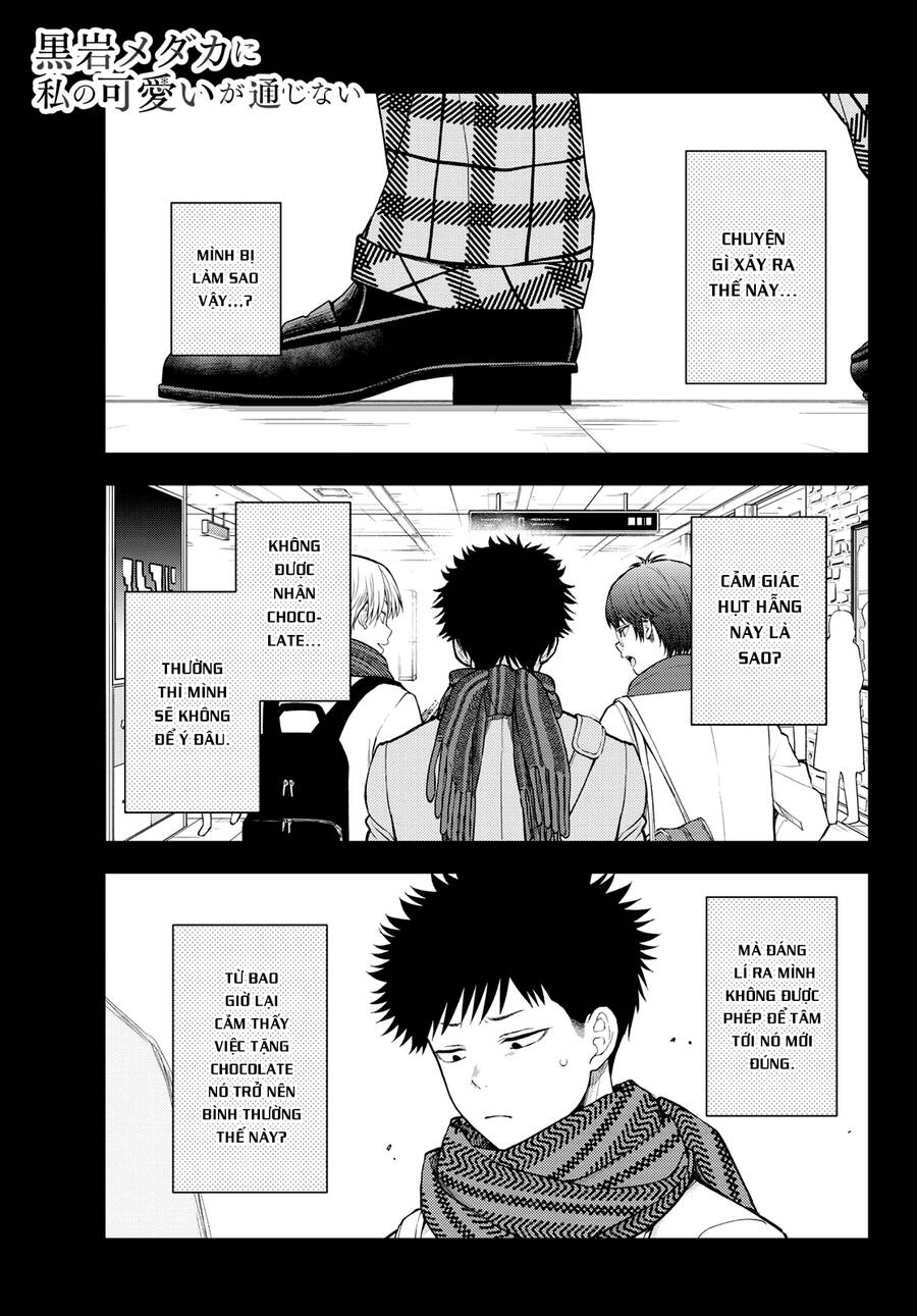 Kuroiwa Medaka Ni Watashi No Kawaii Ga Tsuujinai Chapter 133 - Trang 2