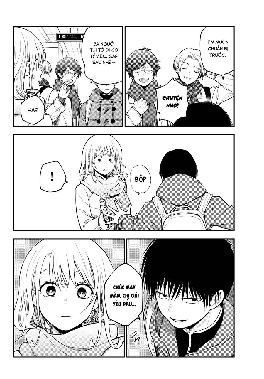 Kuroiwa Medaka Ni Watashi No Kawaii Ga Tsuujinai Chapter 133 - Trang 2