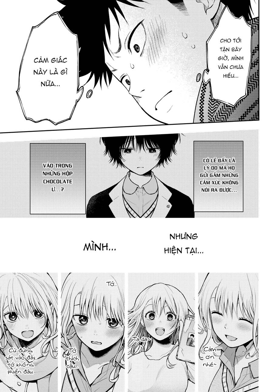 Kuroiwa Medaka Ni Watashi No Kawaii Ga Tsuujinai Chapter 134 - Trang 2