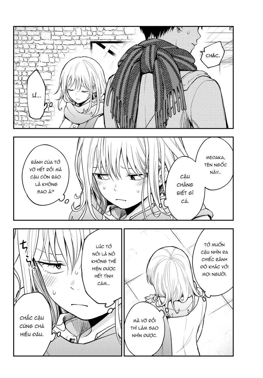 Kuroiwa Medaka Ni Watashi No Kawaii Ga Tsuujinai Chapter 134 - Trang 2