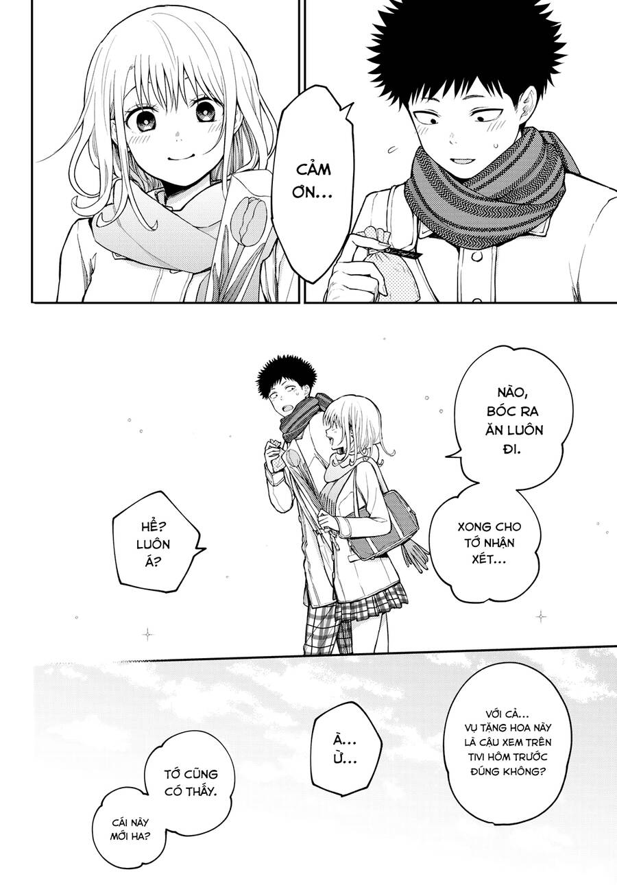 Kuroiwa Medaka Ni Watashi No Kawaii Ga Tsuujinai Chapter 135 - Trang 2