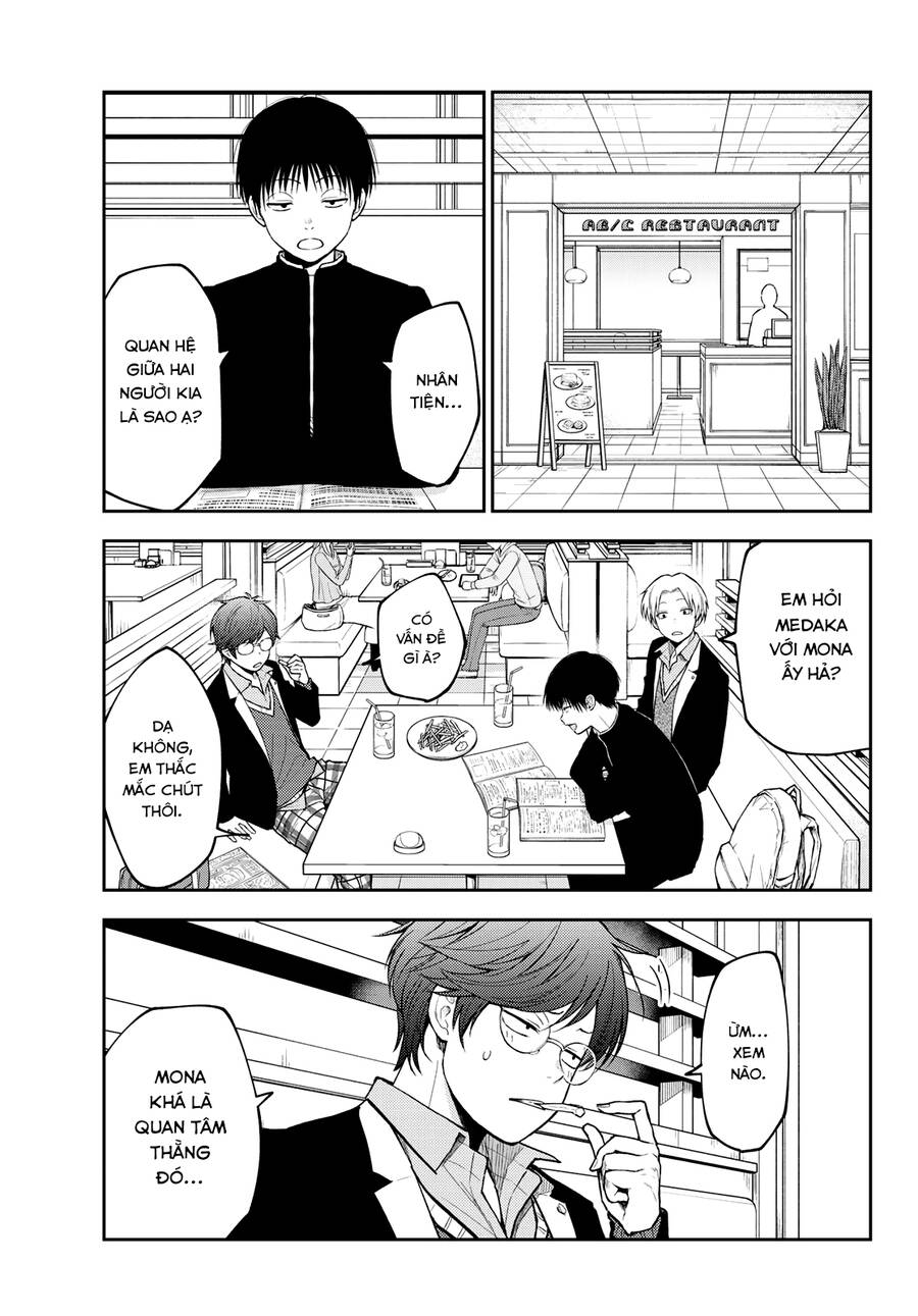 Kuroiwa Medaka Ni Watashi No Kawaii Ga Tsuujinai Chapter 135 - Trang 2