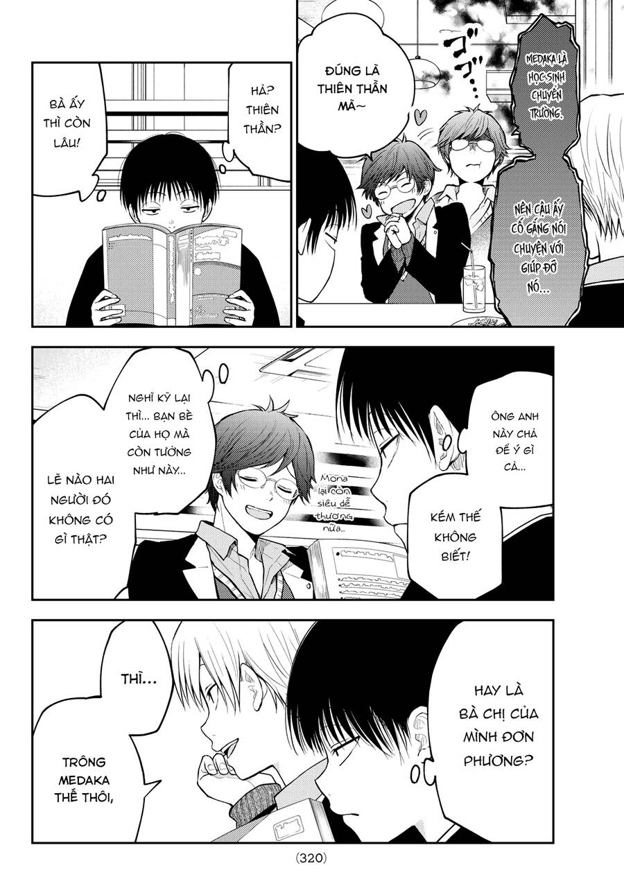 Kuroiwa Medaka Ni Watashi No Kawaii Ga Tsuujinai Chapter 135 - Trang 2