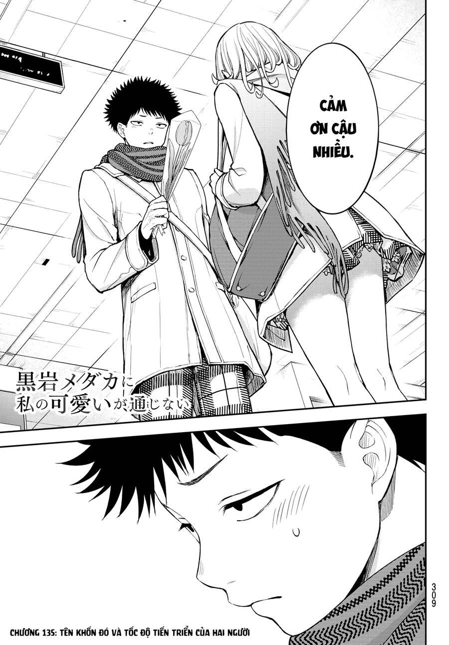 Kuroiwa Medaka Ni Watashi No Kawaii Ga Tsuujinai Chapter 135 - Trang 2