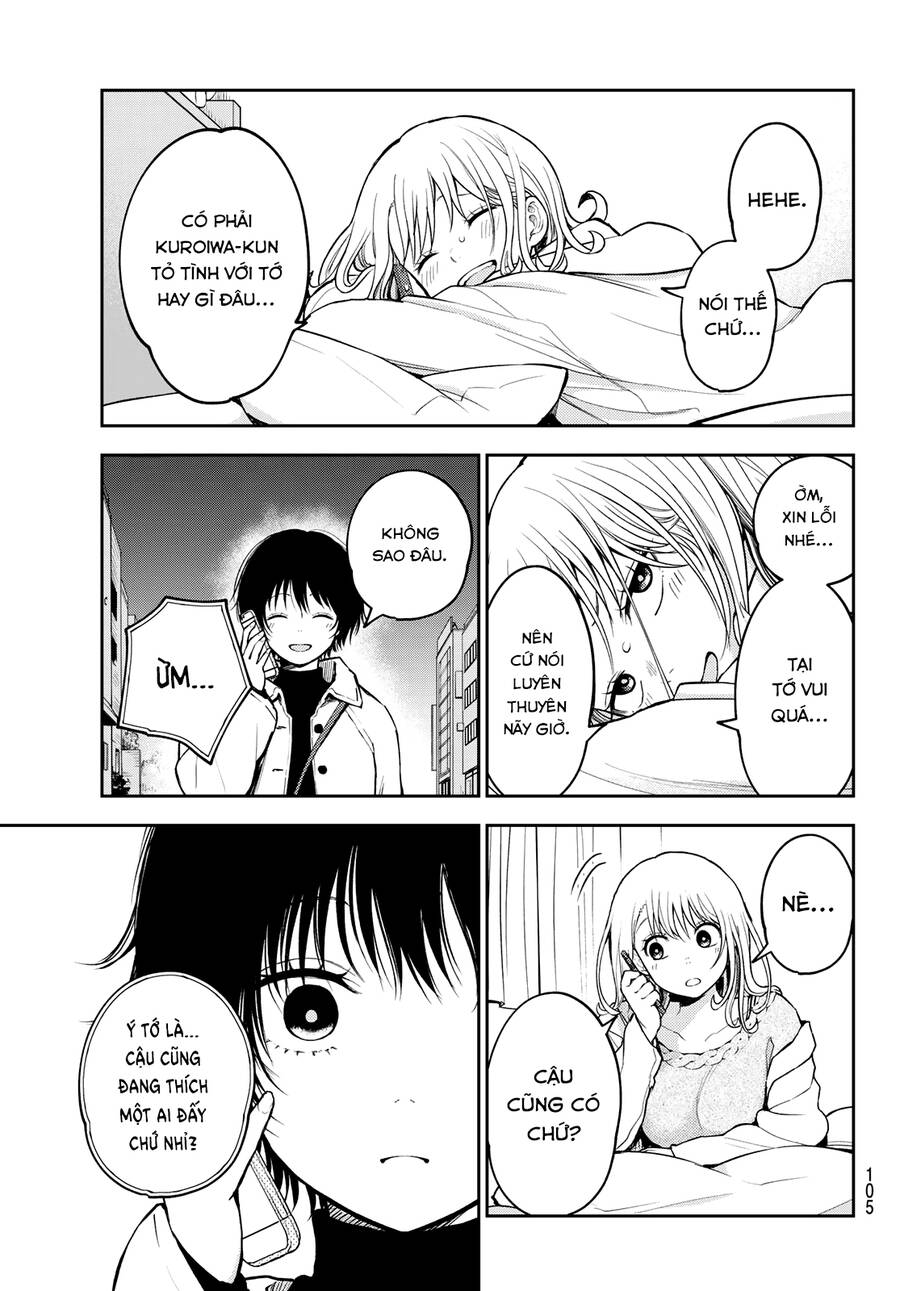 Kuroiwa Medaka Ni Watashi No Kawaii Ga Tsuujinai Chapter 136 - Trang 2