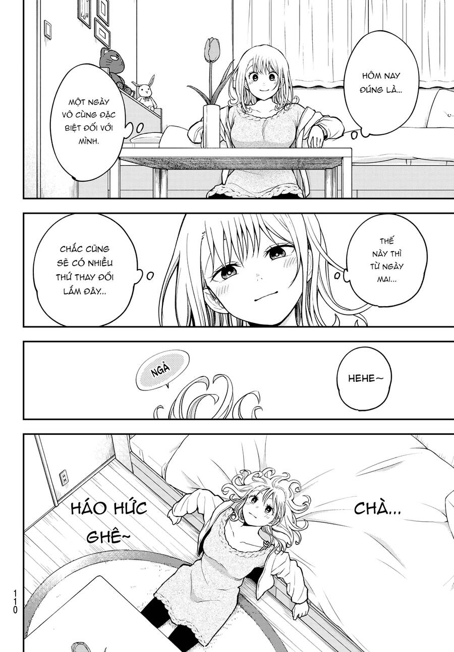 Kuroiwa Medaka Ni Watashi No Kawaii Ga Tsuujinai Chapter 136 - Trang 2