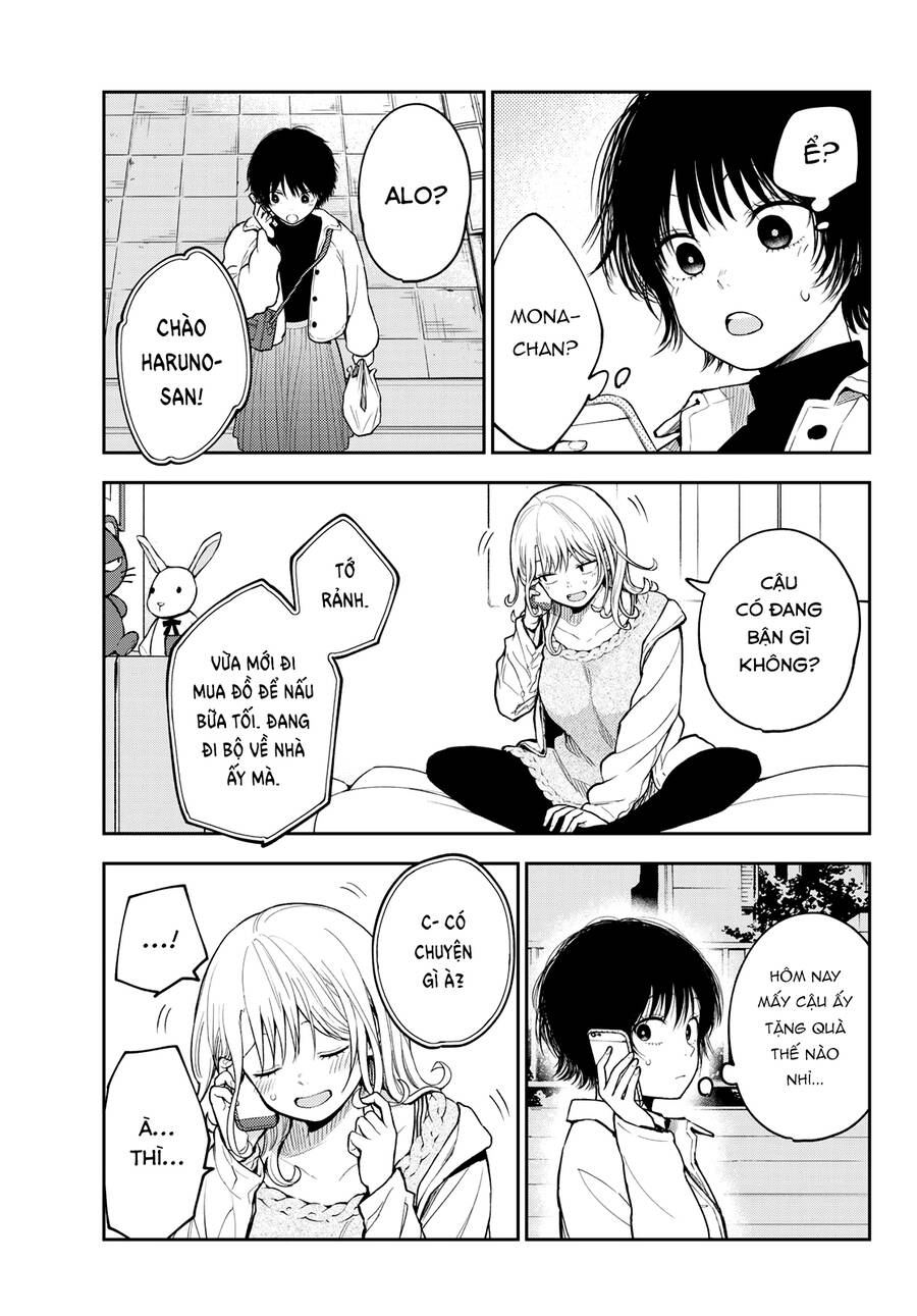 Kuroiwa Medaka Ni Watashi No Kawaii Ga Tsuujinai Chapter 136 - Trang 2