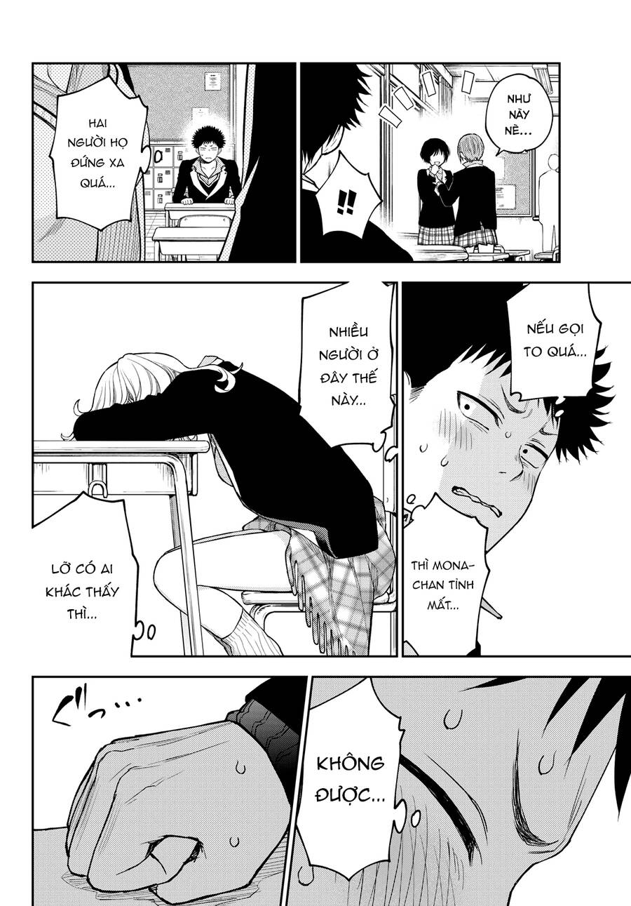 Kuroiwa Medaka Ni Watashi No Kawaii Ga Tsuujinai Chapter 137 - Trang 2