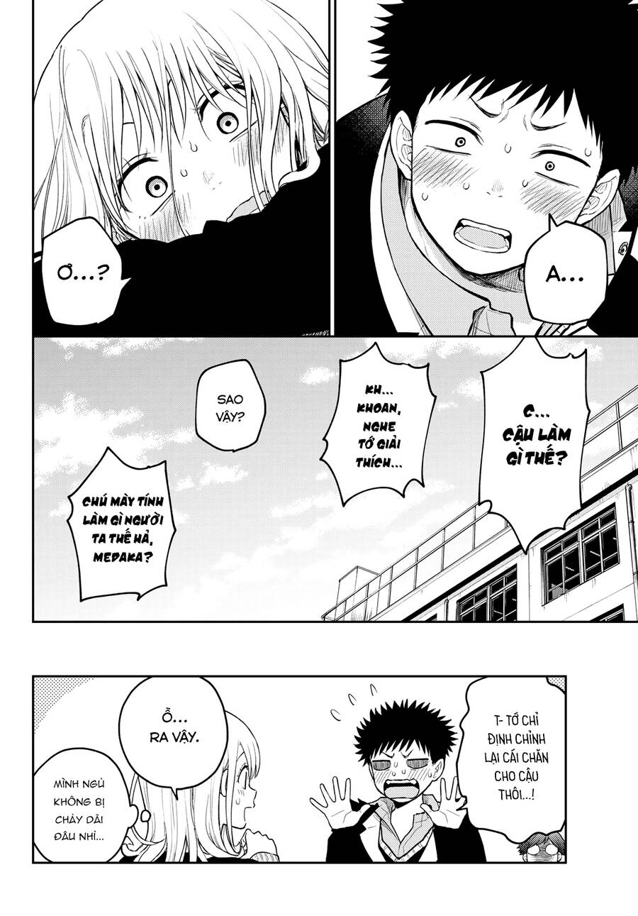 Kuroiwa Medaka Ni Watashi No Kawaii Ga Tsuujinai Chapter 137 - Trang 2