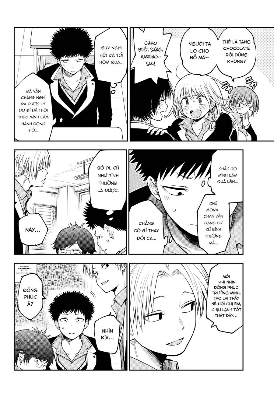 Kuroiwa Medaka Ni Watashi No Kawaii Ga Tsuujinai Chapter 137 - Trang 2